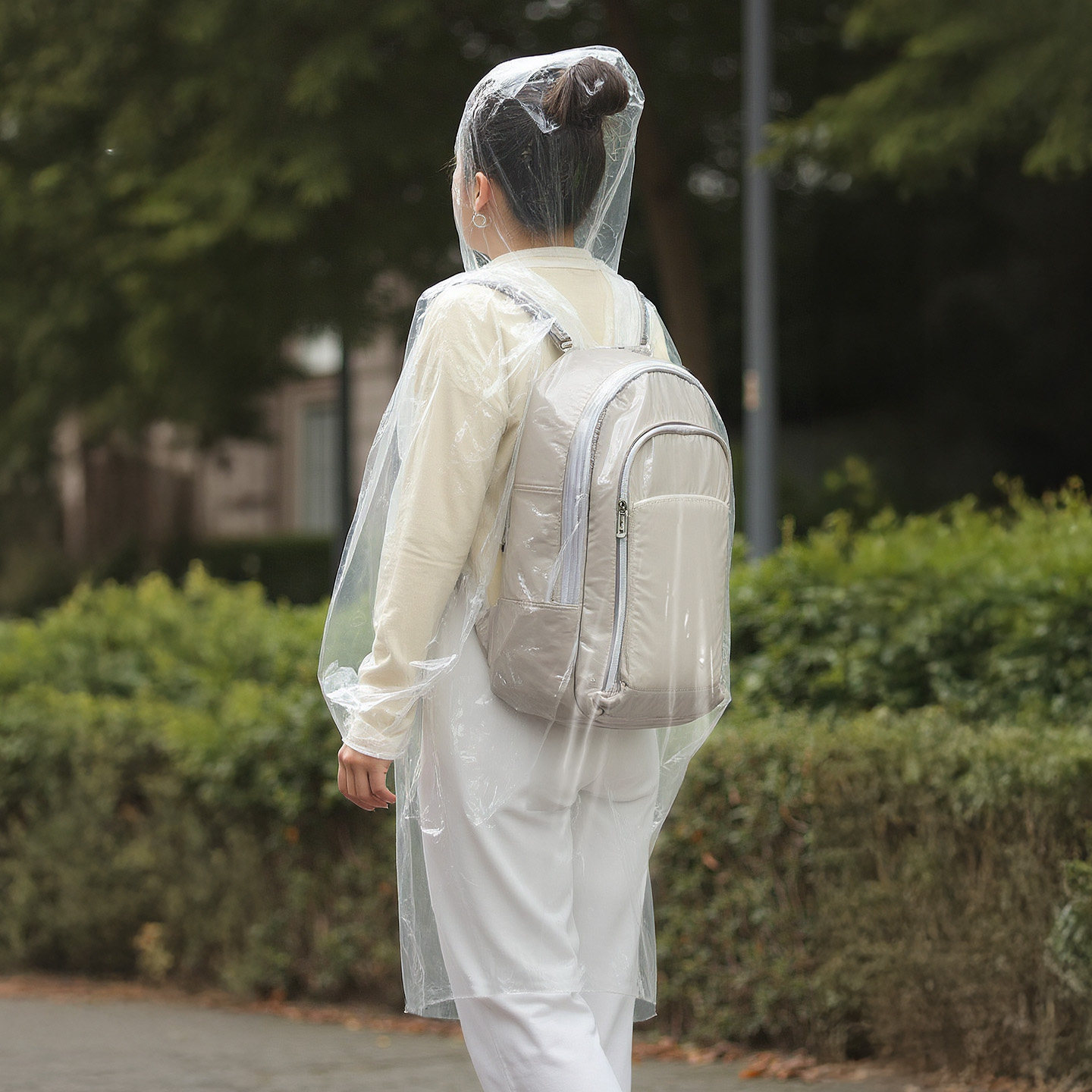 一次性加厚成人雨衣长款图片
