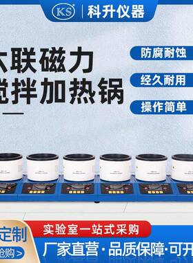 数显多联磁力搅拌加热锅6联240*150310*150240*150310*150mm