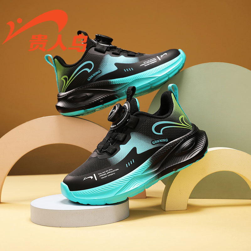 贵人鸟儿童运动鞋2025秋冬新款