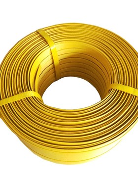 厂家直供黄色打包带手工pp手用塑料打包带纸箱捆扎打包带15mm