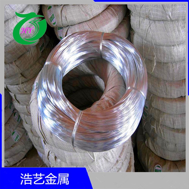 镀锌丝厂家 冷镀锌铁丝 工艺品用 铁线 高锌镀锌丝 捆绑用 镀锌线