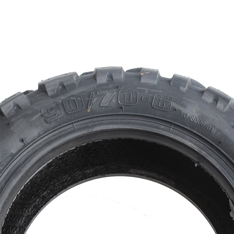 电动滑板车轮胎10寸加宽加厚90/70-6真空胎