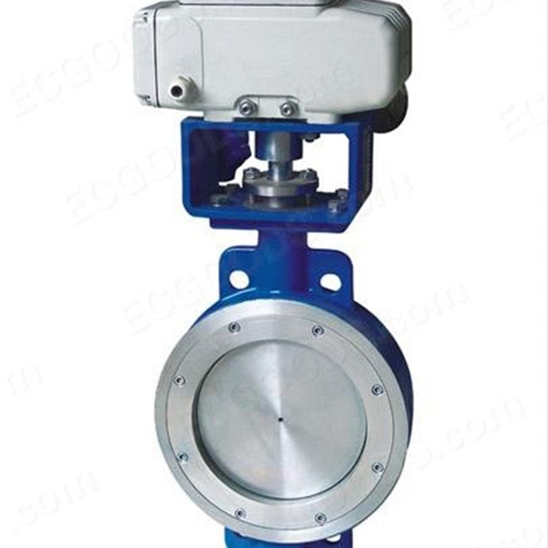 生产厂家供应电动硬密封蝶阀D943H-10/16