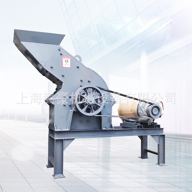 现货供应小型制砂机 可移动式柴油机带动碎石机 榔头锤式破碎机