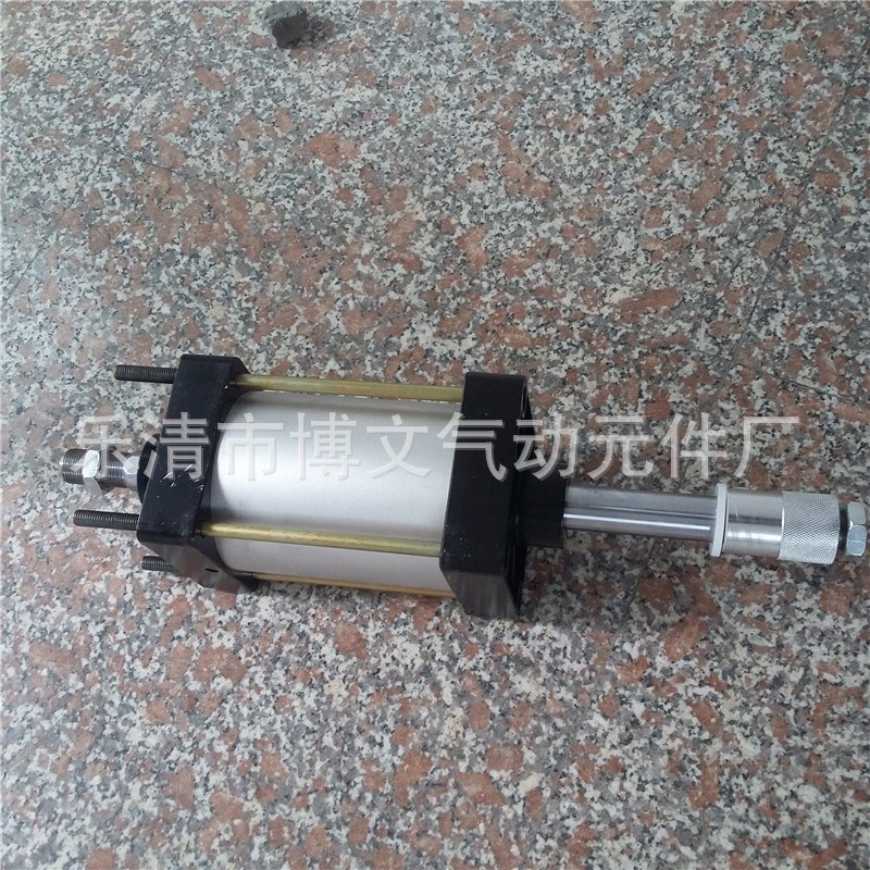 SCJ40X25-25可调标准气缸/缸径40行程25可调行程25