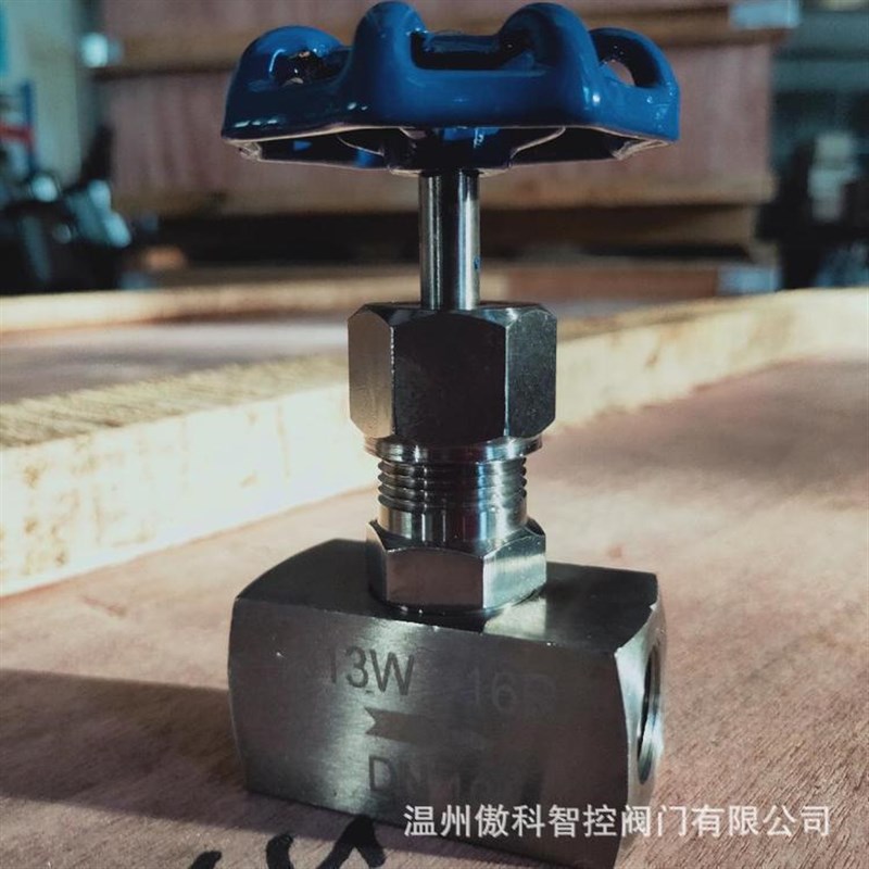 J13H-160C 碳钢丝扣针型阀 G1/2-M14*1.5 M20*1.5 内螺纹针型阀