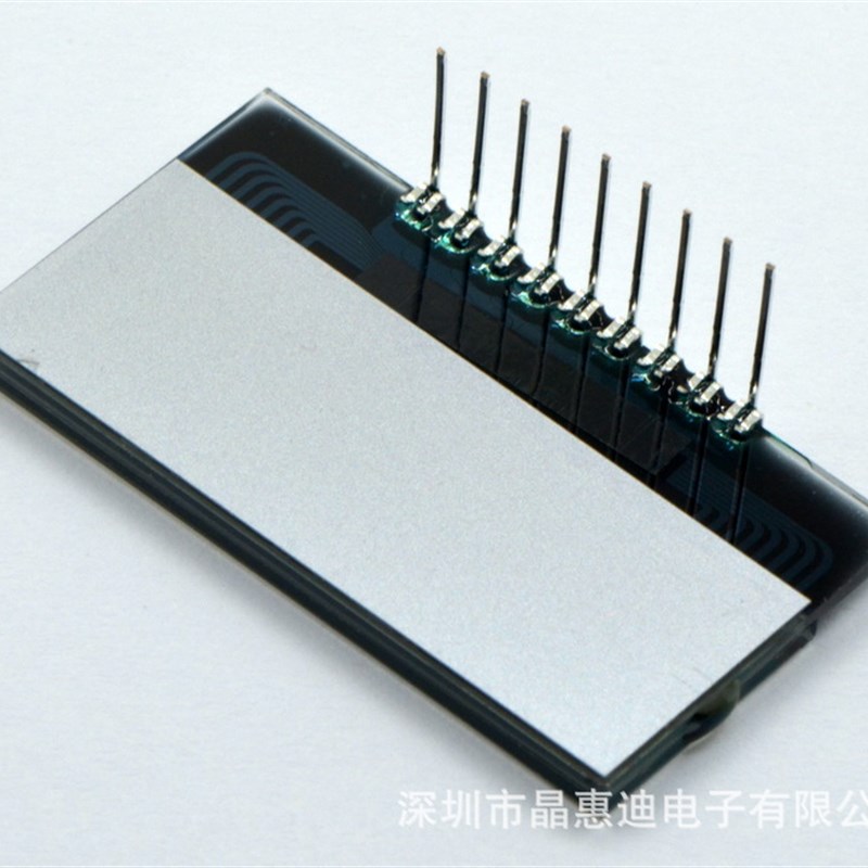 1602字符液晶模块 COG ST7032 1.6寸SPI  JHD1602-G11Z