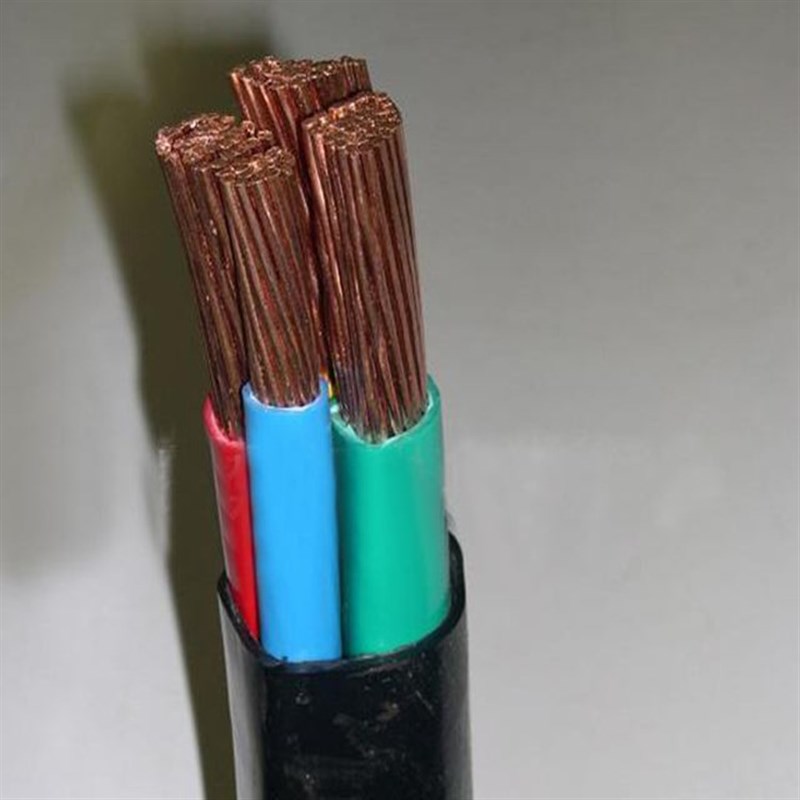 河北电缆厂家供应 国标铜芯低压动力交联电缆线 YJV3*300+1*150