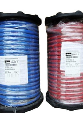 PARKER水气管801-8橡胶管 黑色 红色 蓝色 白色 黄色 低压管 系列