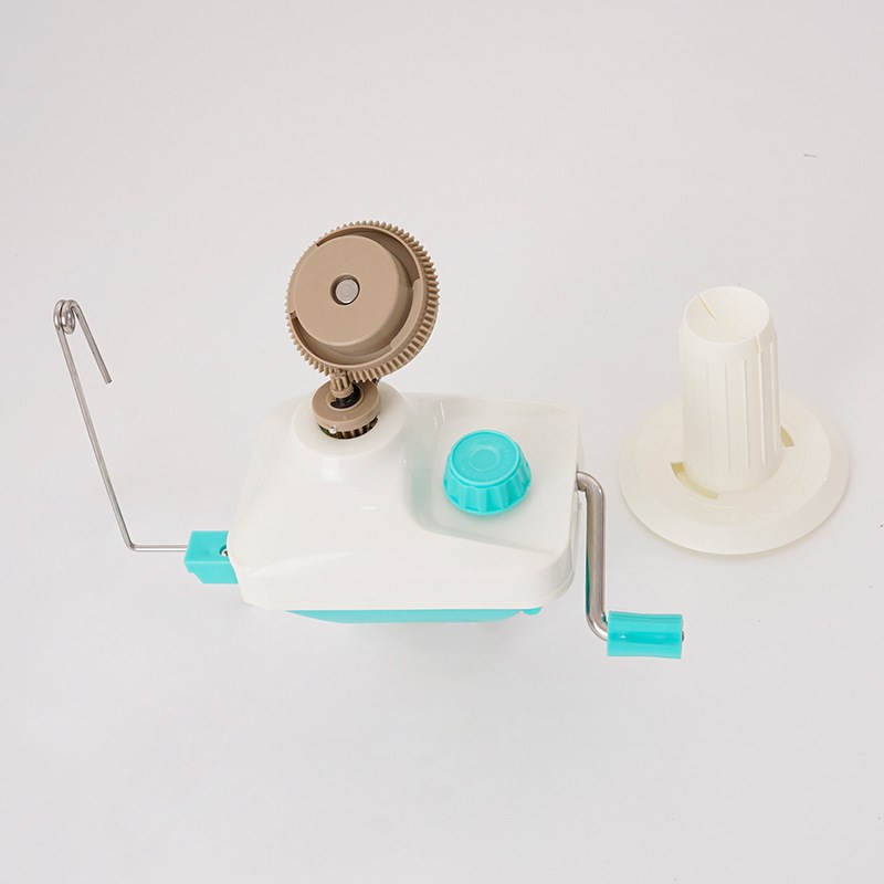 手动手摇毛线编织绕线器 毛线团整理绕线器 小型家用毛线绕线机