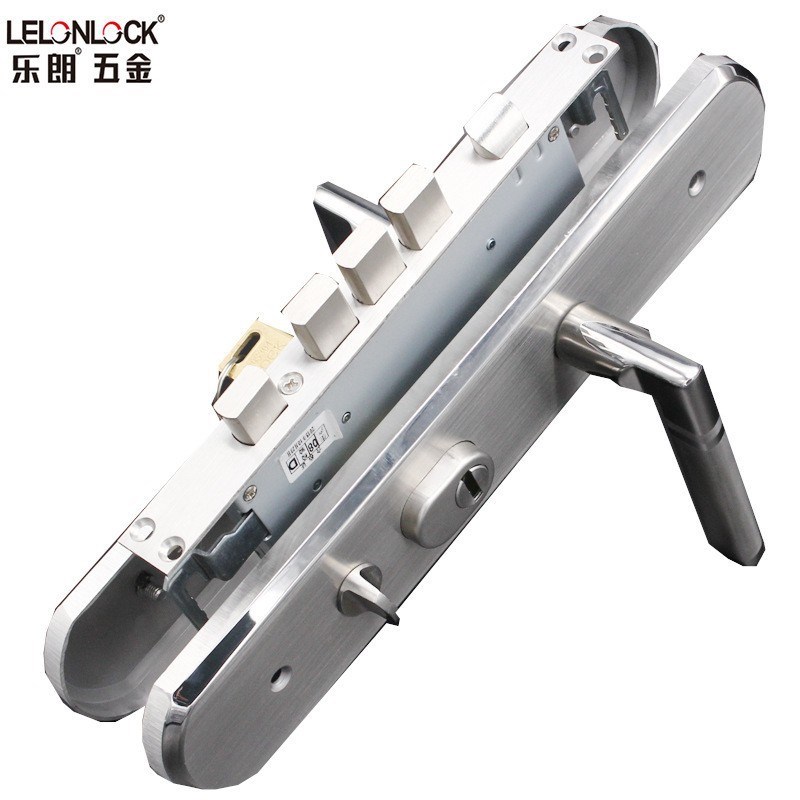 不锈钢304防盗门面板锁室内通用入户门实木门大门锁工程锁