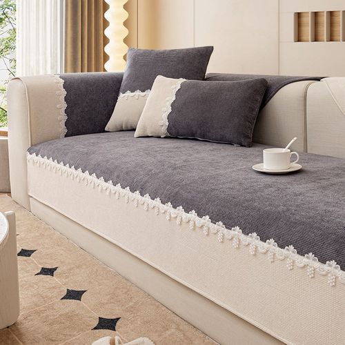 沙发垫四季通用防滑简约现代沙发巾坐垫高档盖布巾沙发套罩可水洗