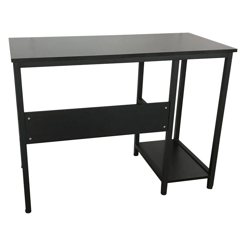 钢木简约家用电脑桌办公会议桌简易写字学习台式笔记本桌