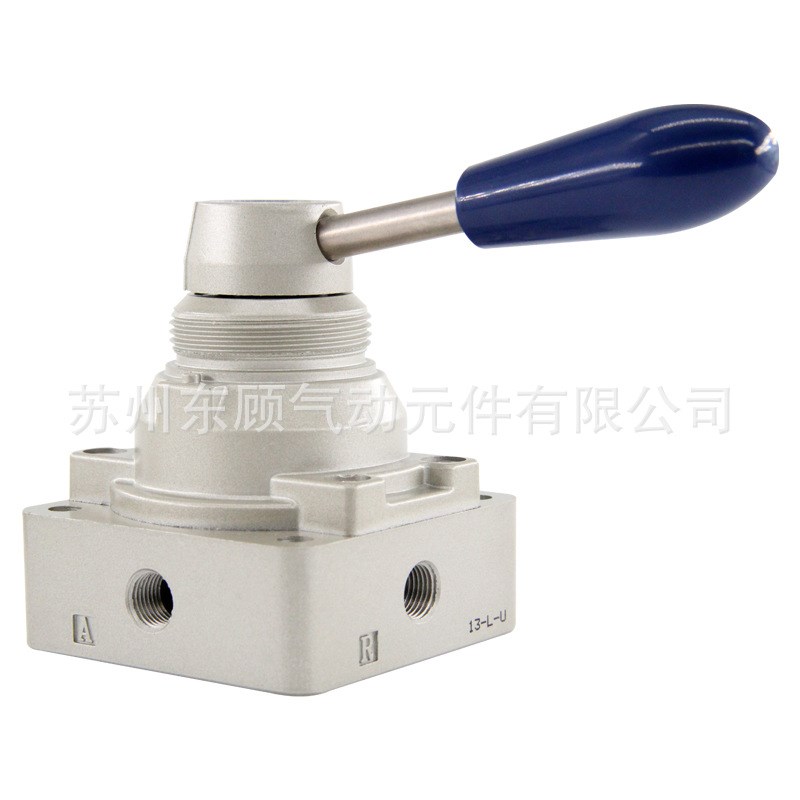 亚德客手转阀4HV410-10 4HV410-10SL 4HV410-15 4HV410-15SL