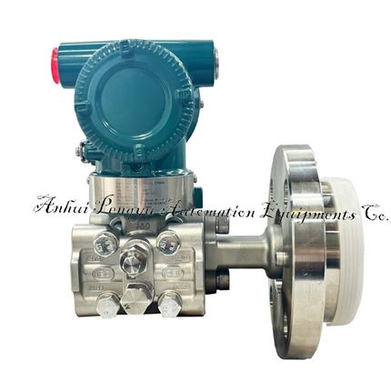 横河法兰安装差压变送器EJA210E-JMS4J-917EN-WA12C1WW00-B/NS21