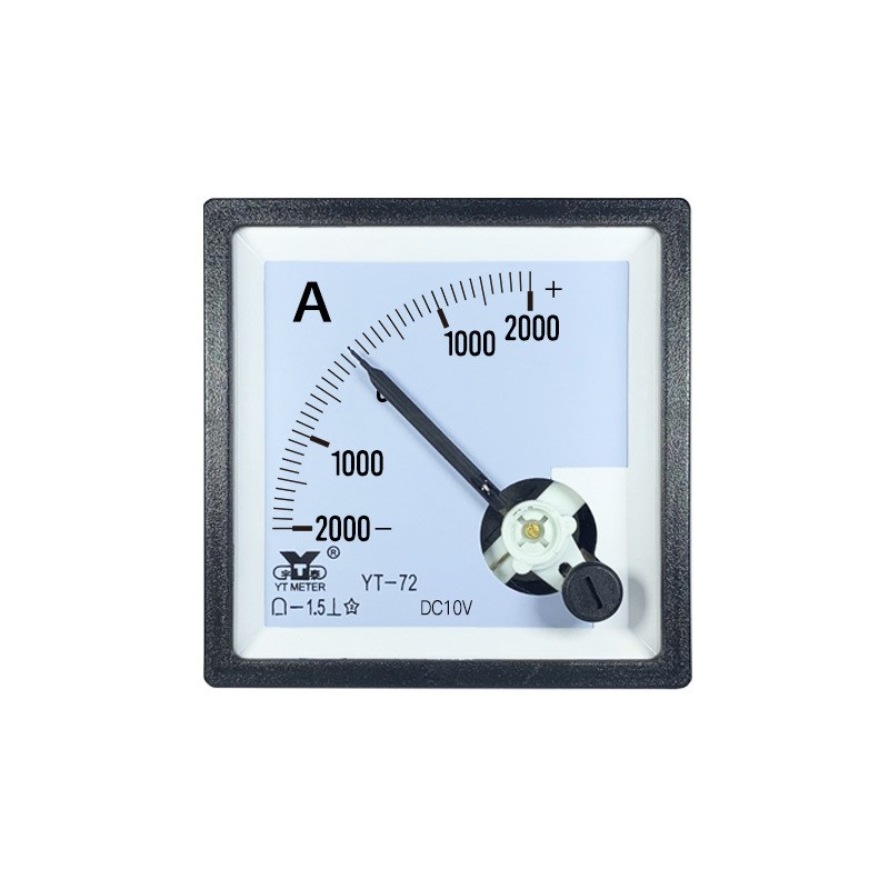 CP7210V电流表双向仪表20A 30A 50A 75A100A正负变频器仪表be72