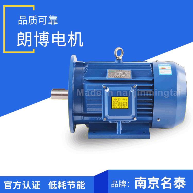 销电机37w三相异步电动机YE3-200L2-2P机械设备马达卧式全铜