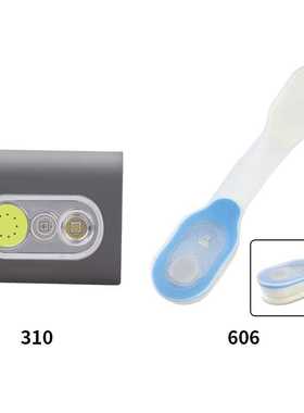 新款XPG衣夹灯 TYPE-C充电LED带磁吸便携衣夹跑步灯COB硅胶灯