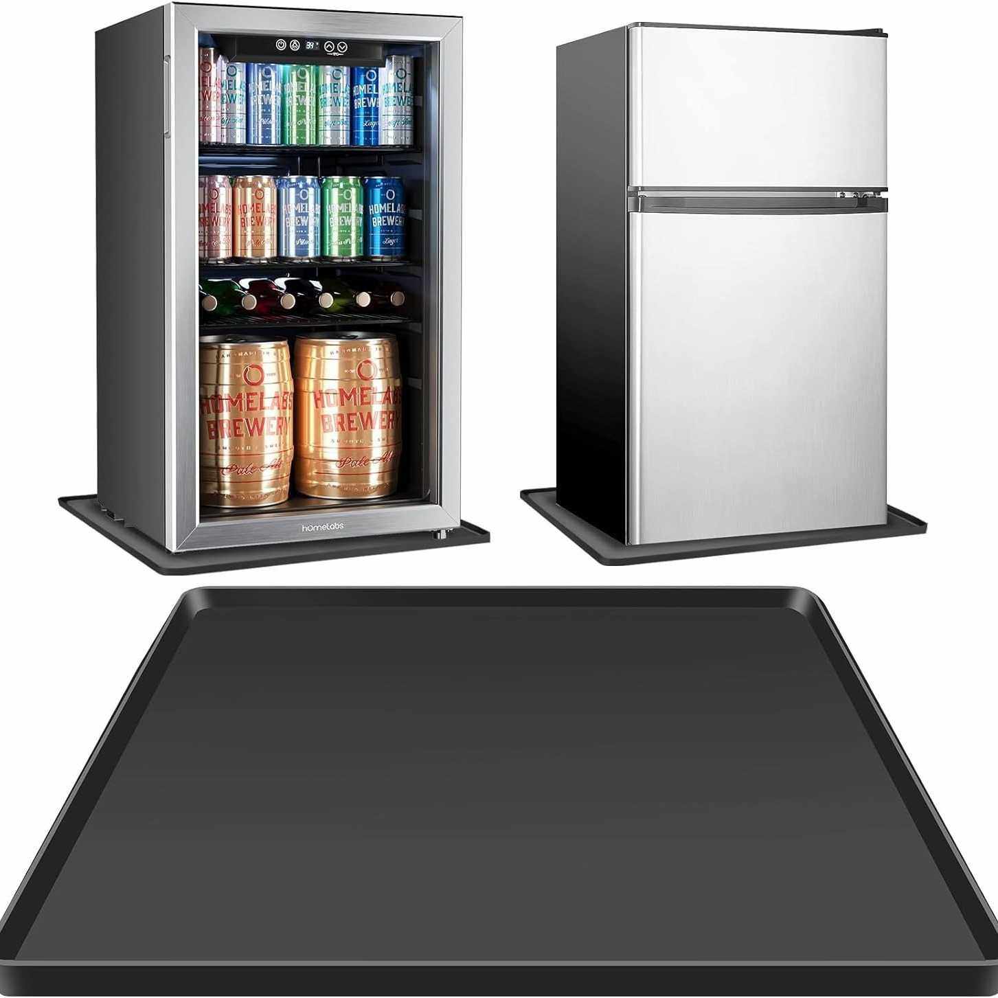 爆款Refrigerator floor mats迷你冰箱硅胶底垫冰柜硅胶垫