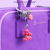 贵宾犬钥匙扣包包挂件 比利时metalmorphose萌宠系列铲屎官礼物