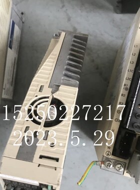 安川 伺服驱动器 SGDV-2R8A01A 4I00W实物拍摄 质量保证测试包好