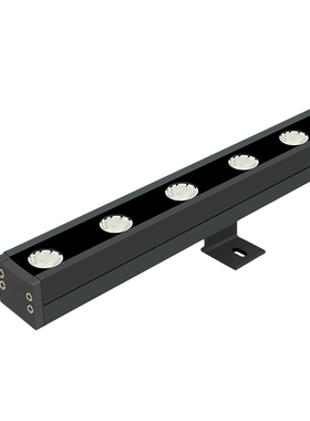 义美LED洗墙灯结构防水户r外欧司朗18W24W36W暖黄色光轮廓线条射