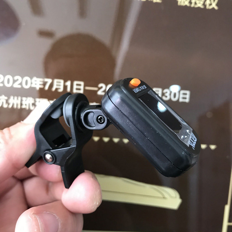 多功能电子校音器吉他二胡板胡曲胡E小提琴通用电子调音器质量好