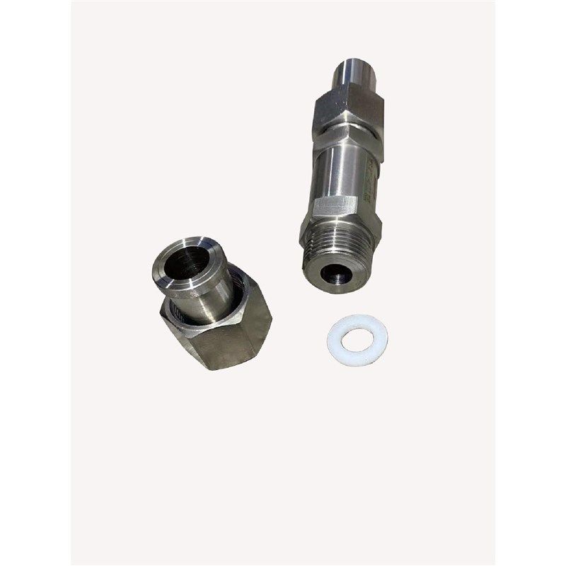 304/316L不锈钢活接对焊止回阀H21W-6J4P/耐高压对焊单向阀/逆止