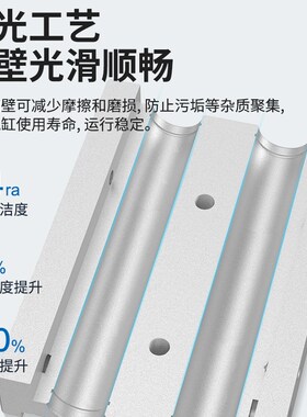 双轴气缸TR10g/16/20/25/32*75*100*125*150S小型双杆双缸气动CXS