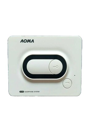 奥马AOMA楼宇对讲m分户家用小区2202A非可视分机 对讲免提室内门