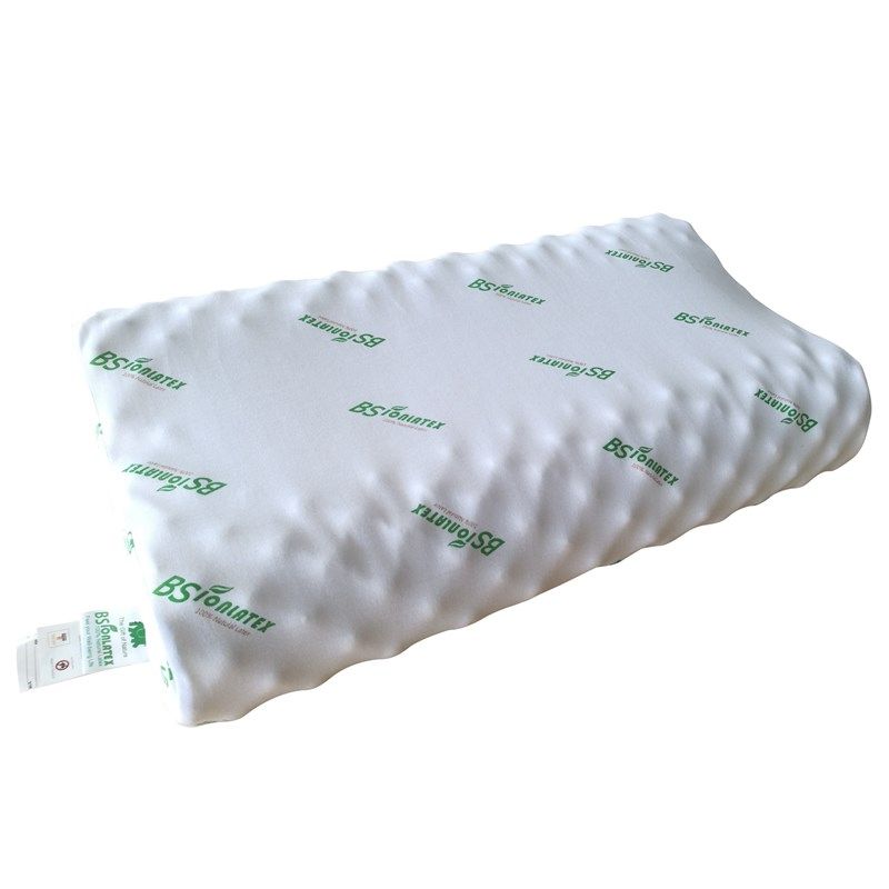 颈椎高低abs乳胶枕头颗粒按摩枕芯护颈枕一个大正原装橡胶乳胶枕