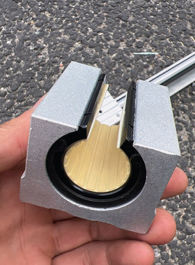 滑块 sbr20uu耐磨自润滑圆轨加长滑块标L准开口型箱式直线滑块轴