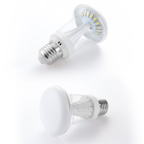 灯泡led护d眼卧室家用e14e27b22螺口暖白色防眩光婴儿童专用不刺