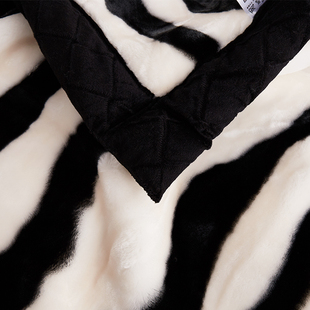 毛毯被子加厚冬季双层加绒法兰绒午E睡小毯子保暖不掉毛沙发办公