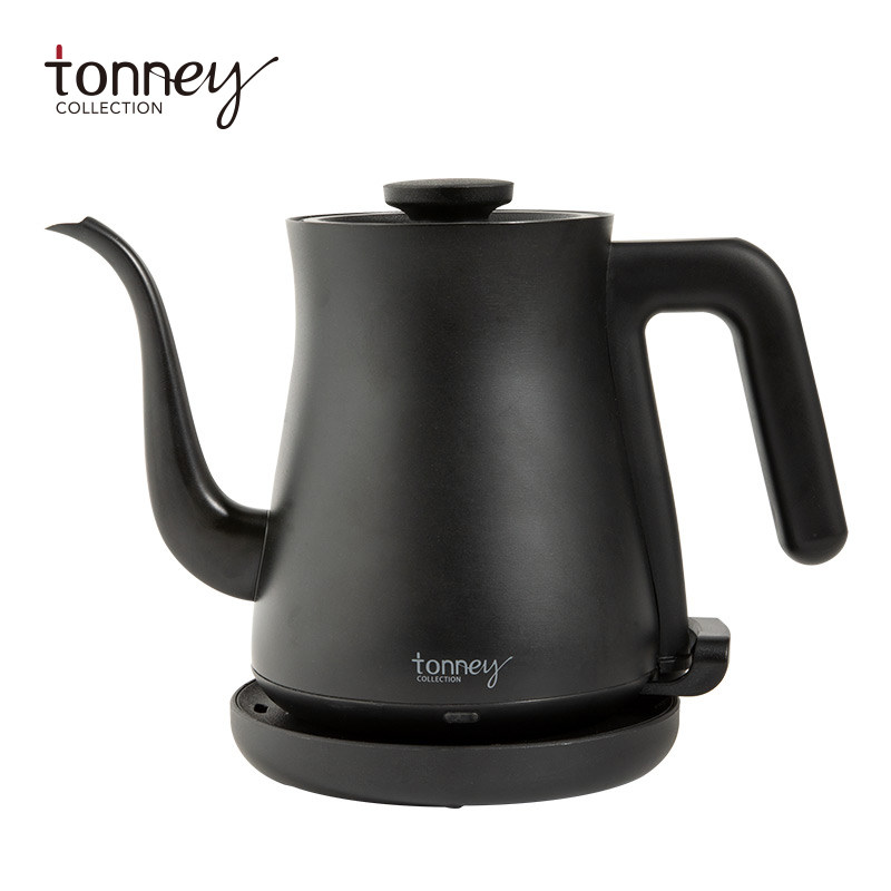 TONNEY电热水壶家用长嘴细口手E冲壶烧水冲泡茶叶咖啡不锈钢水壶