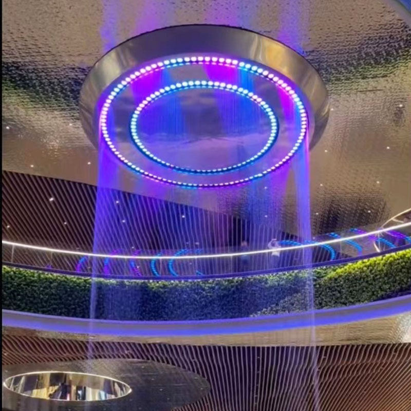 数字水幕数控水帘智能广场水景室内大型水舞动画穿屏风.循环水瀑,家居饰品,流水摆件,淘宝优惠券,粉丝福利购,淘宝优惠卷