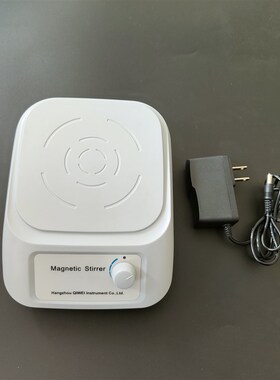 齐威仪器M-SiCL磁力搅拌器调速定时迷你磁力搅拌器数显磁力搅拌器