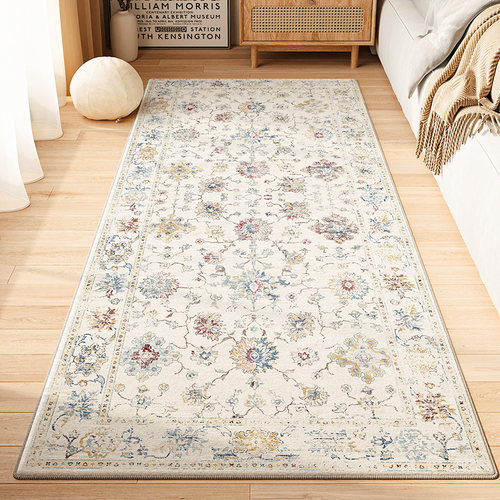 现代客厅地毯茶几毯卧室地垫家用免洗沙发床边高级轻奢房间隔音垫