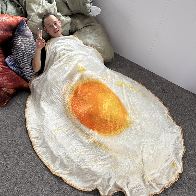 优趣优品仿真白菜毯子柔软加厚创意搞怪午O休抱枕被子两用可收纳,居家布艺,抱枕被,淘宝优惠券,粉丝福利购,淘宝优惠卷