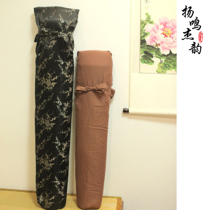 新款黑色膝琴古琴囊 儿童专用小古琴F琴囊 加厚棉麻便携式琴囊琴
