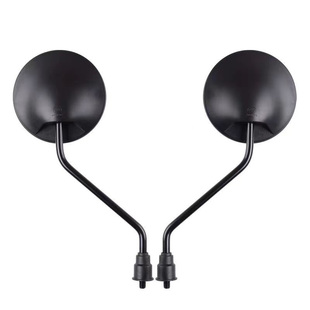 适用小刀电动车原厂专用后视镜米乐龟王高清凸镜反光U镜8MM正反牙