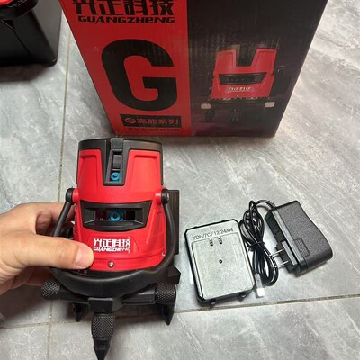 光正绿光雷射水平仪2线t3线5线红外线强光高精度自动打线投线