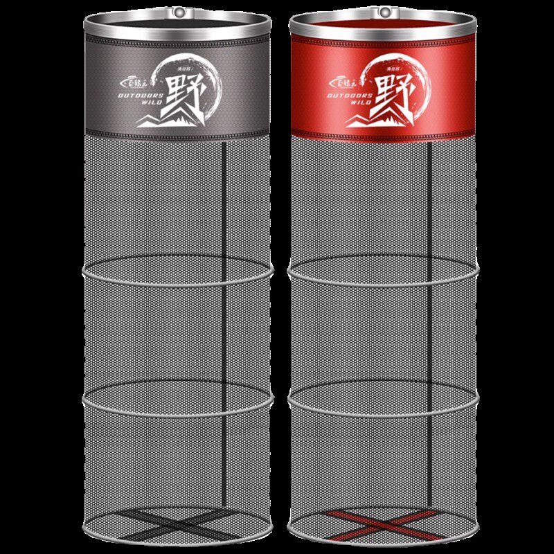 便携小鱼护速干小型渔护涂胶防挂钓鱼网兜小号装鱼袋渔Z户野钓专