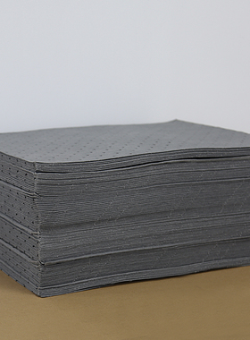 2mm灰色吸液棉吸酸棉p化学品吸附棉片 危化品吸附棉吸水棉片吸油