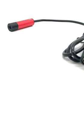 可调焦激光镭射g激光660nn红色激光模组全圆红色激光器红色激光头