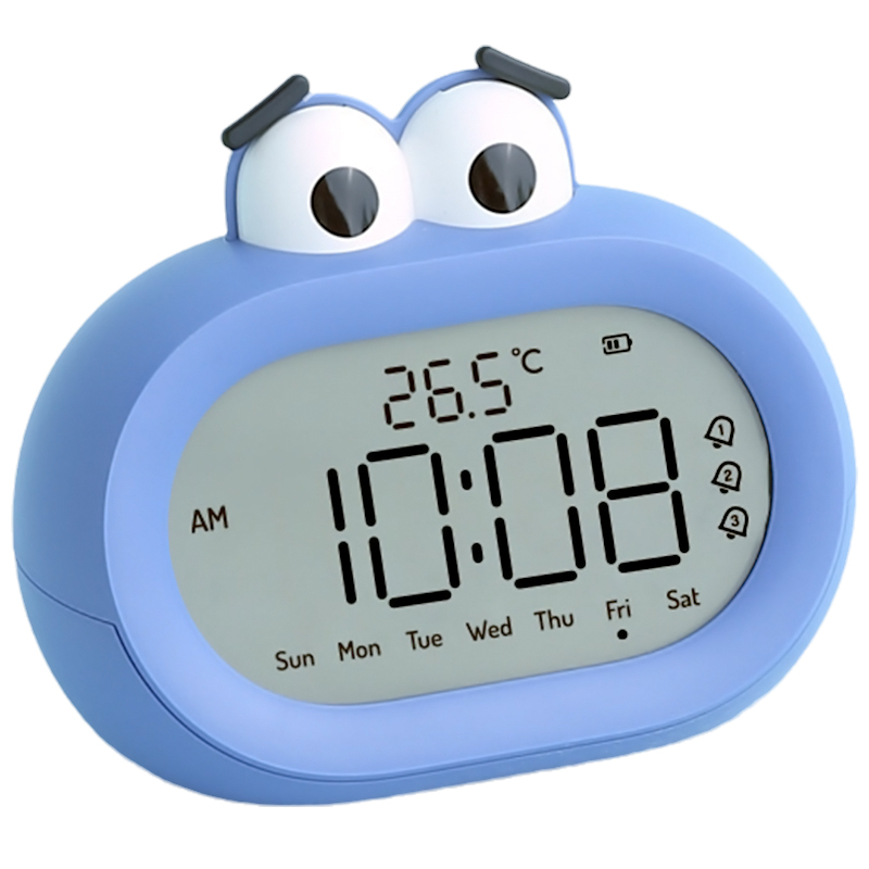 计时器闹钟d两用学生专用儿童男女孩闹钟2021新款智能电子时钟静