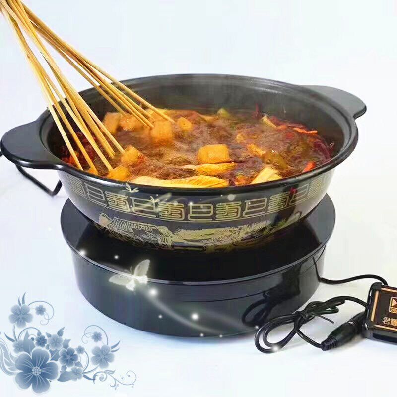 火锅串串锅商h用电磁炉专用小郡肝涮串锅珐琅砂锅铁锅老鸭汤煲锅