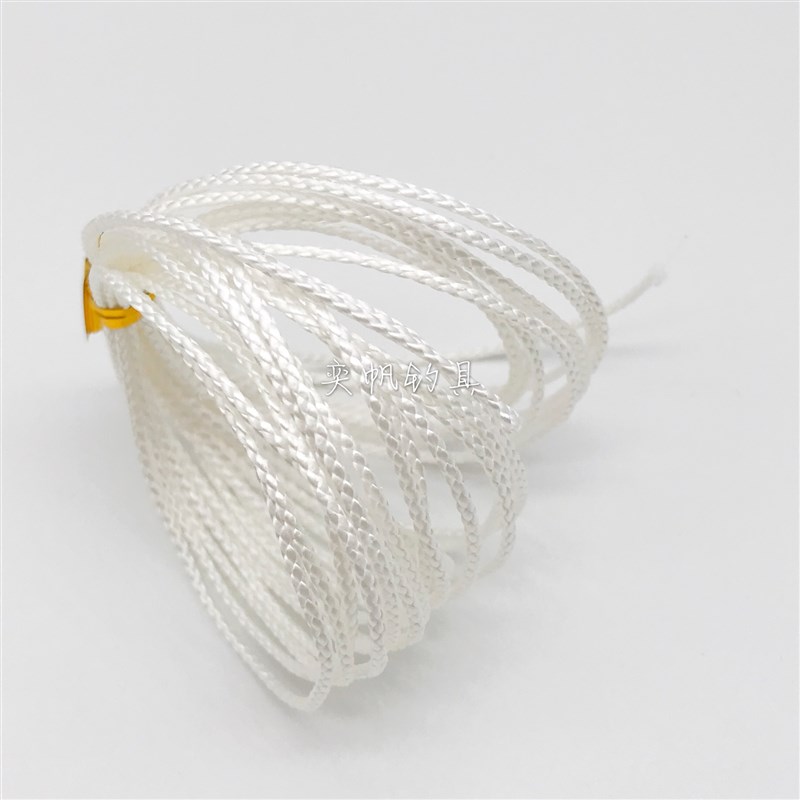 MW 碳芯绑钩线KW-2 100LB v200LB 300LB 慢摇铁板绑钩绳3.5/4/5米