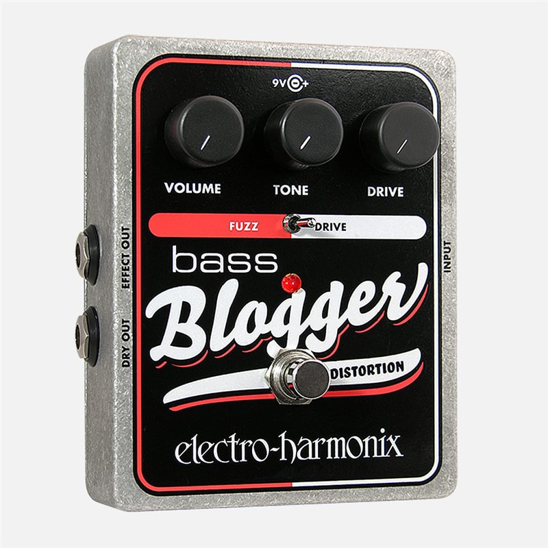 EHX Bass Blogger 贝斯 专用 双模式 法兹 过载失真 单块效果器