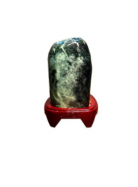 玄熙阁然泰山玉石葫芦原石山形客厅办M公室内外桌面摆件景观